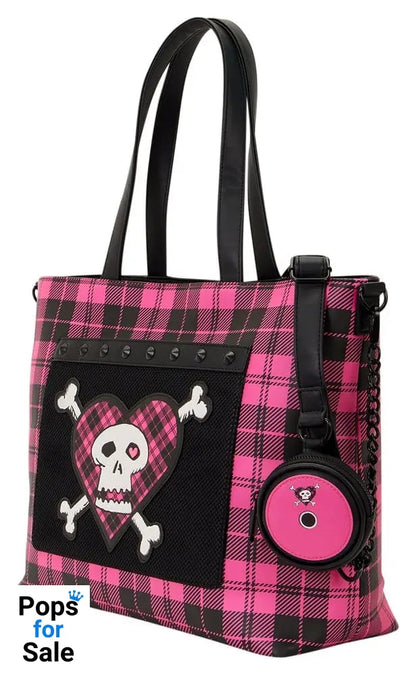 Avril Lavigne by Loungefly Tote Bag with Coin Purse