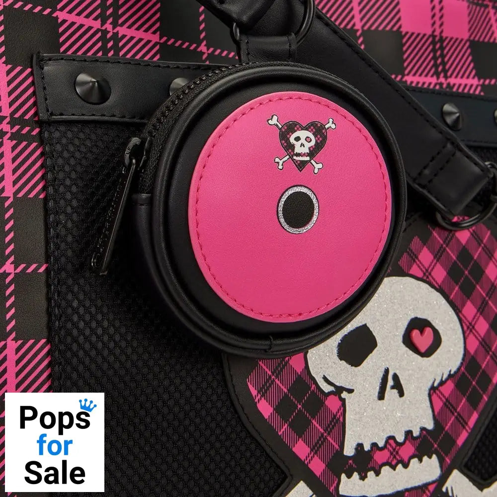 Avril Lavigne by Loungefly Tote Bag with Coin Purse