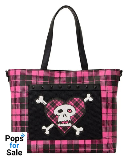 Avril Lavigne by Loungefly Tote Bag with Coin Purse