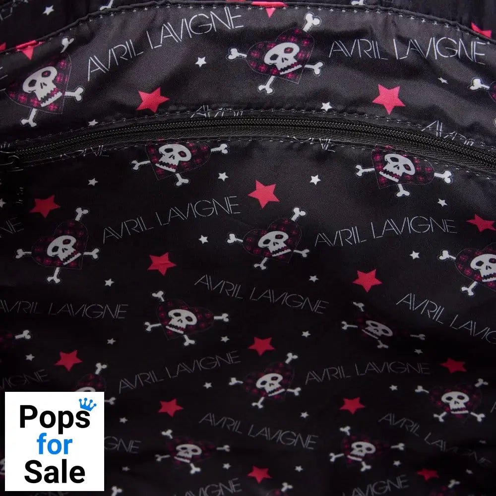 Avril Lavigne by Loungefly Tote Bag with Coin Purse