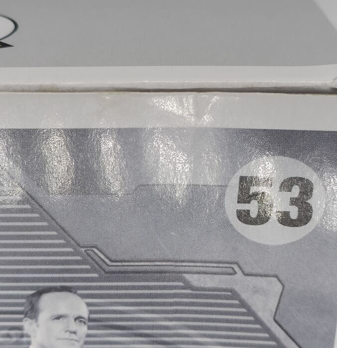 53 Agent Coulson - Marvel: Agents of S.H.I.E.L.D. Box Damaged Funko POP