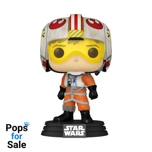 763 Luke Skywalker (Red 5) - Star Wars Funko Pop Presale