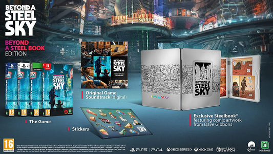 Beyond A Steel Sky - Steelbook Edition for Playstation 4 (PS4) - [NEW]