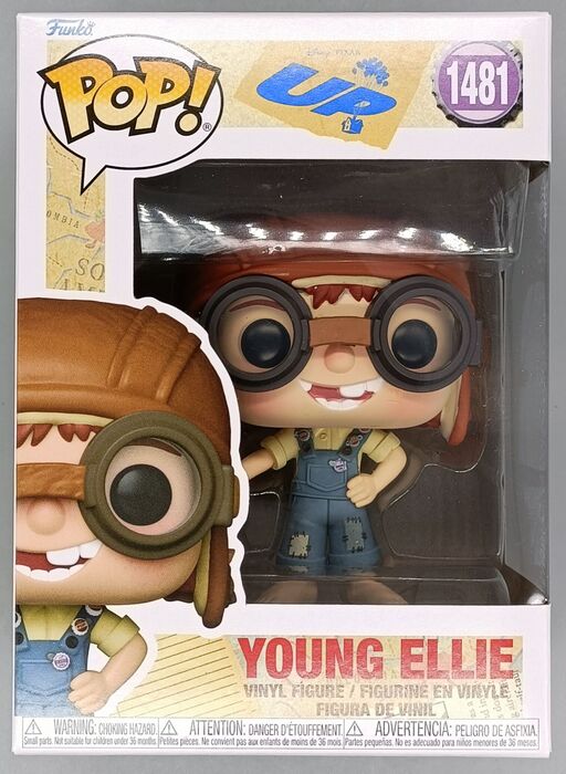 1481 Young Ellie - Disney Pixar Up! 2 Funko POP Funko POP - Brand New