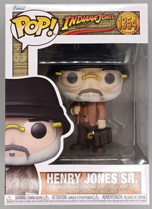 1354 Henry Jones Sr. - Indiana Jones Funko POP