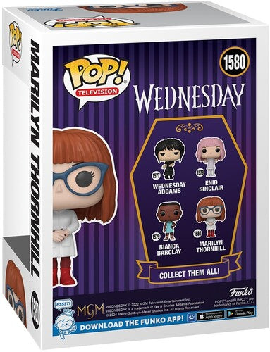 1580 Marilyn Thornhill - Rave'N Dance - Wednesday Funko POP - Brand New