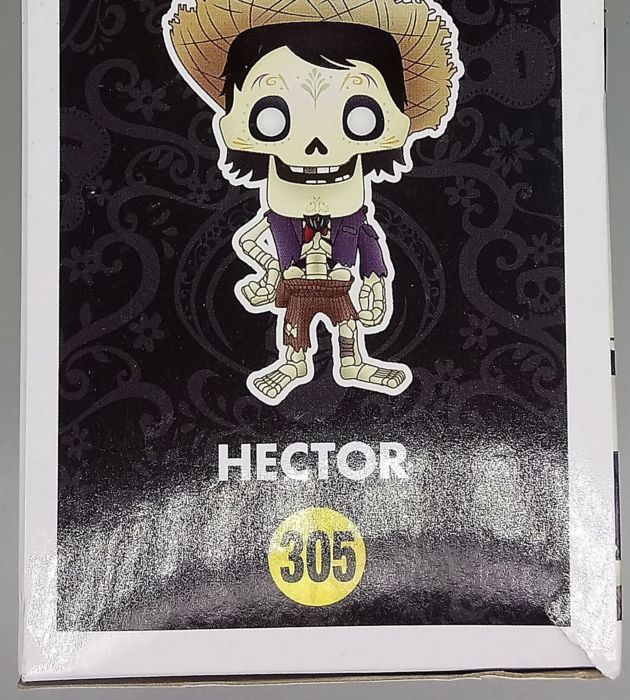 305 Hector - Disney Coco Box Damaged Funko POP