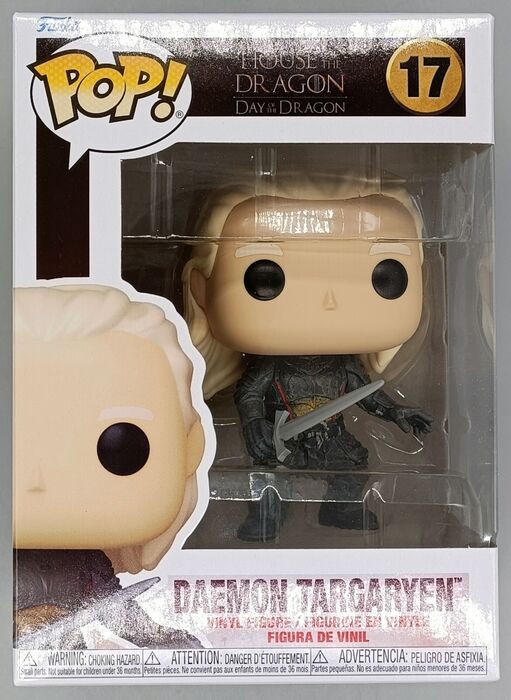 17 Daemon Targaryen - House of the Dragon (Game of Thrones) New Funko POP