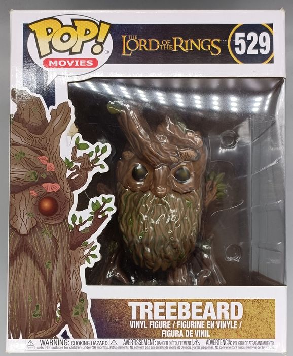 #529 Treebeard - 6 Inch - Lord of the Rings - Box Damaged Funko POP