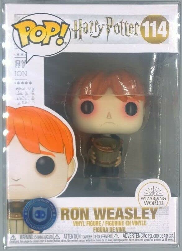 114 Ron Weasley (w/ Slugs) - Harry Potter Funko POP - Box Damaged