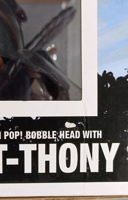 #13 Ant-Man and Ant-thony - Rides - Marvel Ant-Man Box Damaged Funko POP
