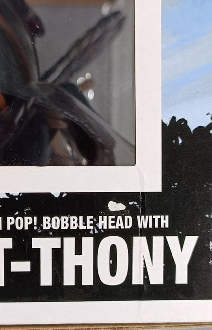 #13 Ant-Man and Ant-thony - Rides - Marvel Ant-Man Box Damaged Funko POP