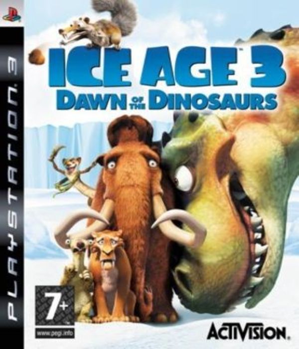 Ice Age 3: Dawn of the Dinosaurs for Playstation 3 (PS3)