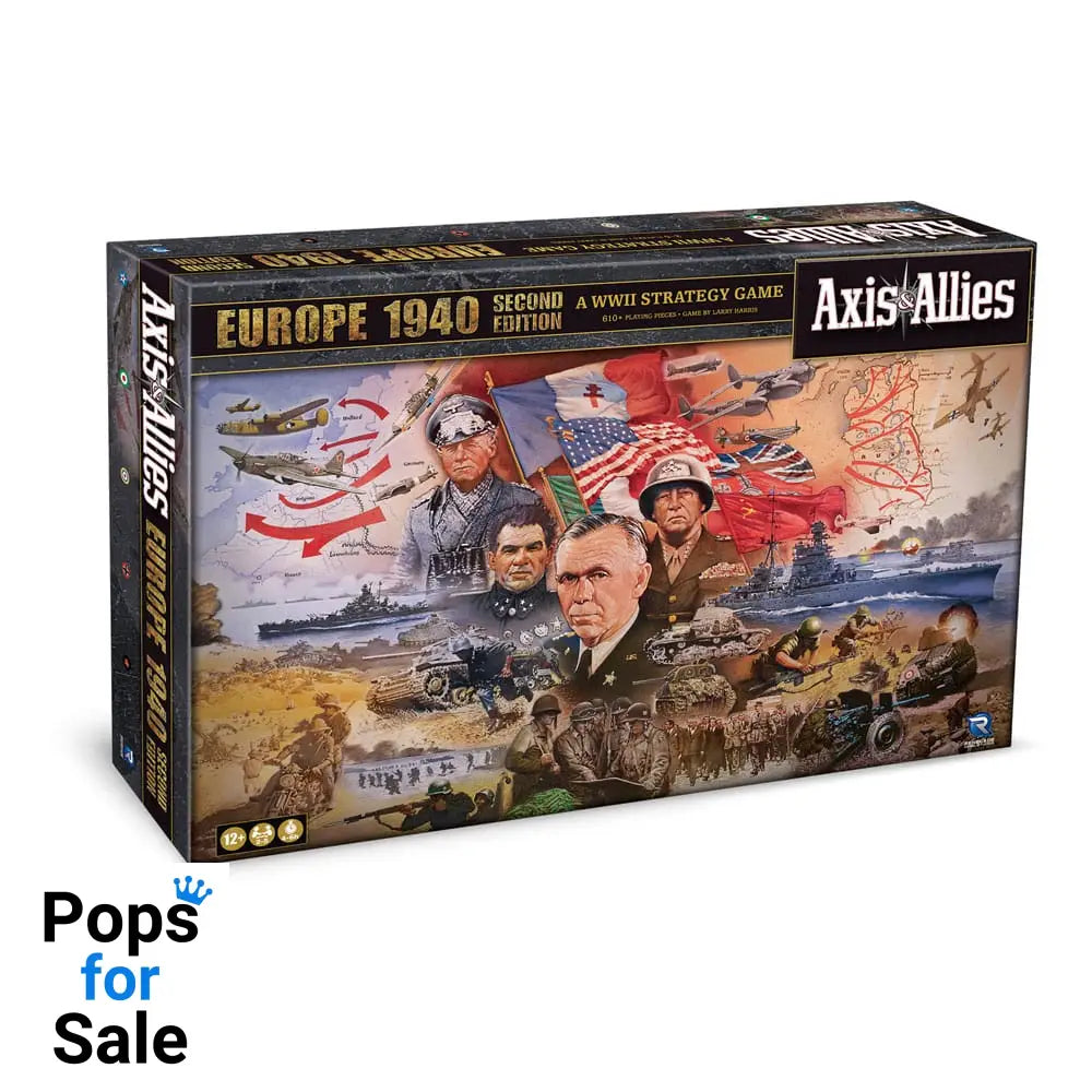 Axis & Allies board game Axis & Allies: 1940 Europpe Second Edition *English Version* Board games and accessories