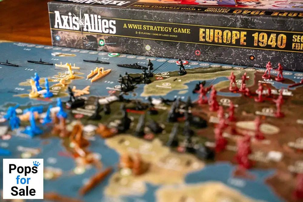Axis & Allies board game Axis & Allies: 1940 Europpe Second Edition *English Version*