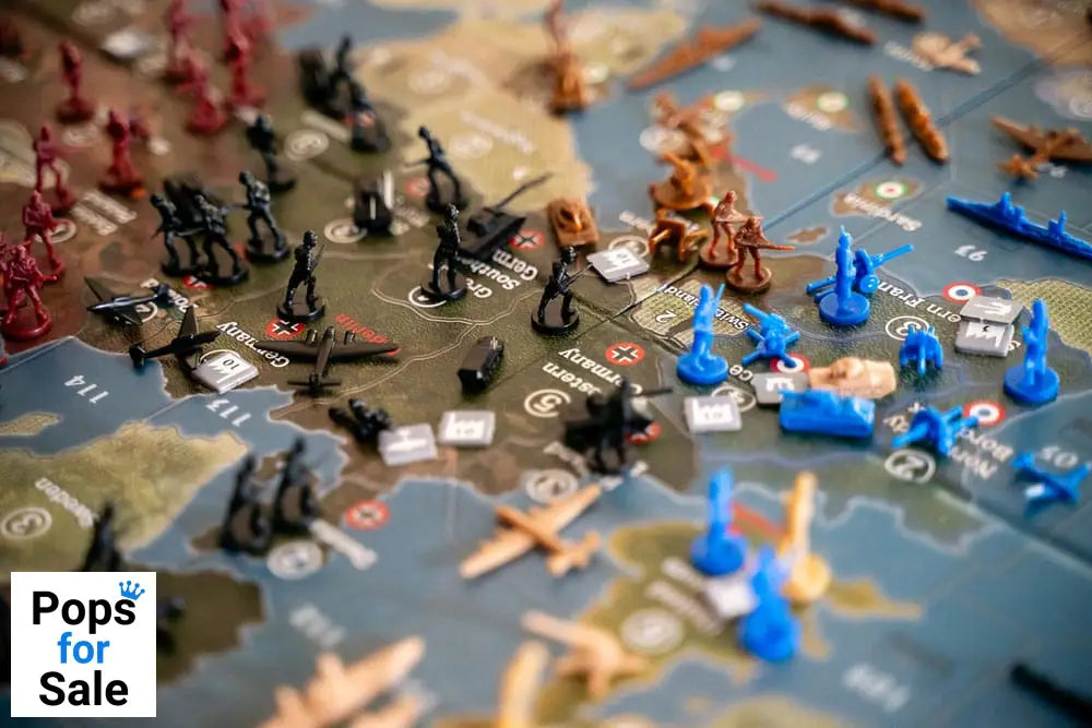 Axis & Allies board game Axis & Allies: 1940 Europpe Second Edition *English Version*