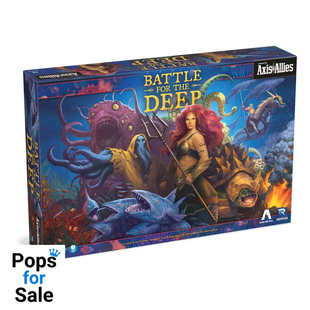 Axis & Allies board game Battle for the Deep *English Version* Board games and accessories