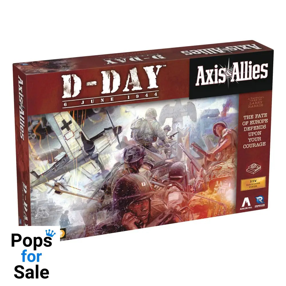 Axis & Allies board game Axis & Allies: D-Day *English Version*