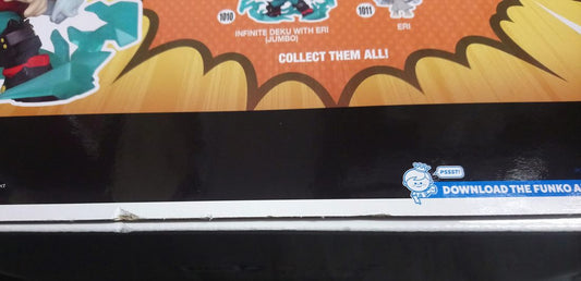 1010 Infinite Deku with Eri - 10 Inch - My Hero Academia Funko POP - Box Damaged