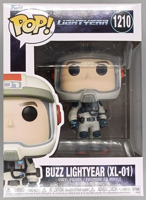 #1210 Buzz Lightyear (XL-01) - Disney Lightyear Funko POP