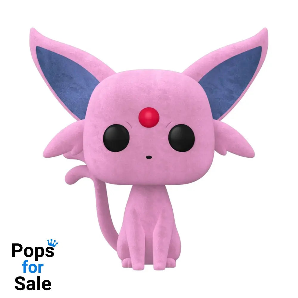884 Espeon - Flocked - Pokemon Funko POP - PRESALE