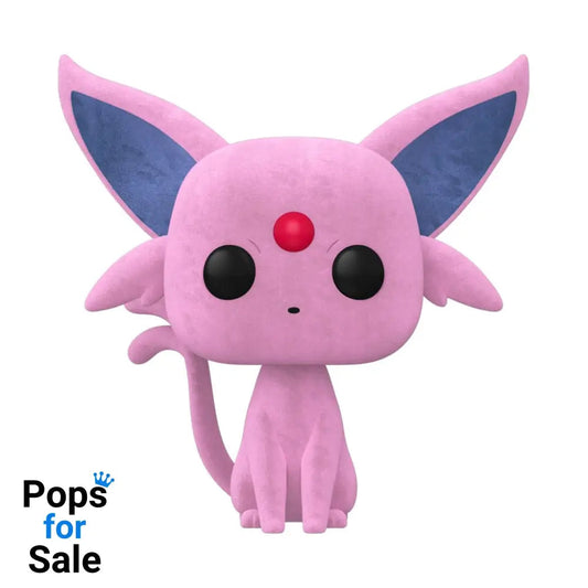 884 Espeon - Flocked - Pokemon Funko POP - PRESALE