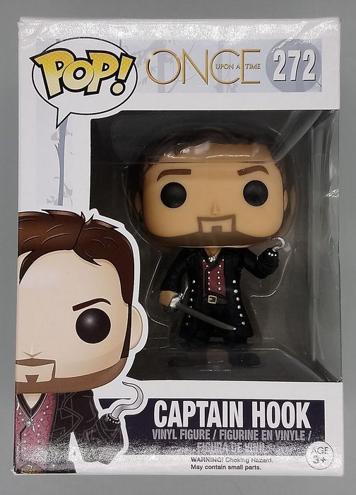 #272 Captain Hook - Once Upon A Time - Box Damaged Funko POP