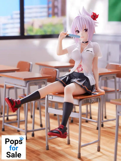 Ayakashi Triangle Statue 1/7 Matsuri Kazamaki 23 cm