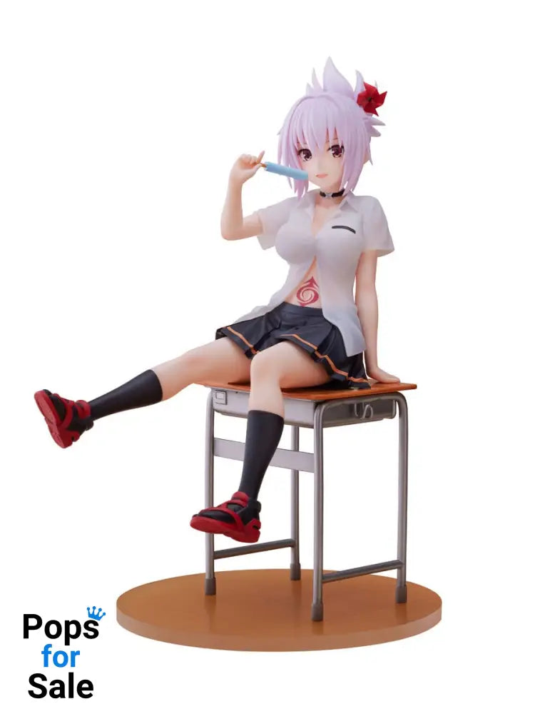 Ayakashi Triangle Statue 1/7 Matsuri Kazamaki 23 cm