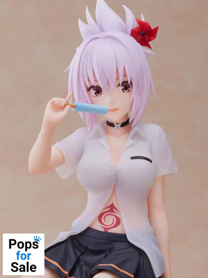 Ayakashi Triangle Statue 1/7 Matsuri Kazamaki 23 cm