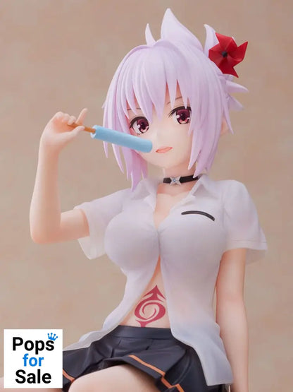 Ayakashi Triangle Statue 1/7 Matsuri Kazamaki 23 cm