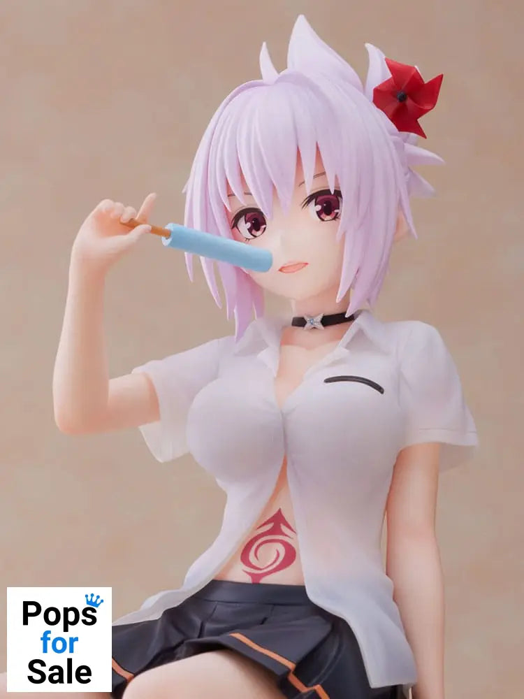 Ayakashi Triangle Statue 1/7 Matsuri Kazamaki 23 cm Statues