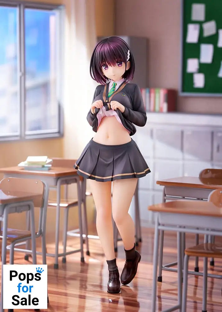 Ayakashi Triangle Statue PVC 1/7 Suzu Kanade 24 cm