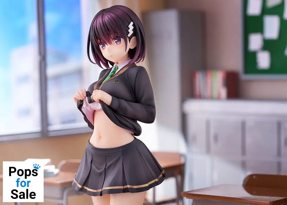 Ayakashi Triangle Statue PVC 1/7 Suzu Kanade 24 cm Statues