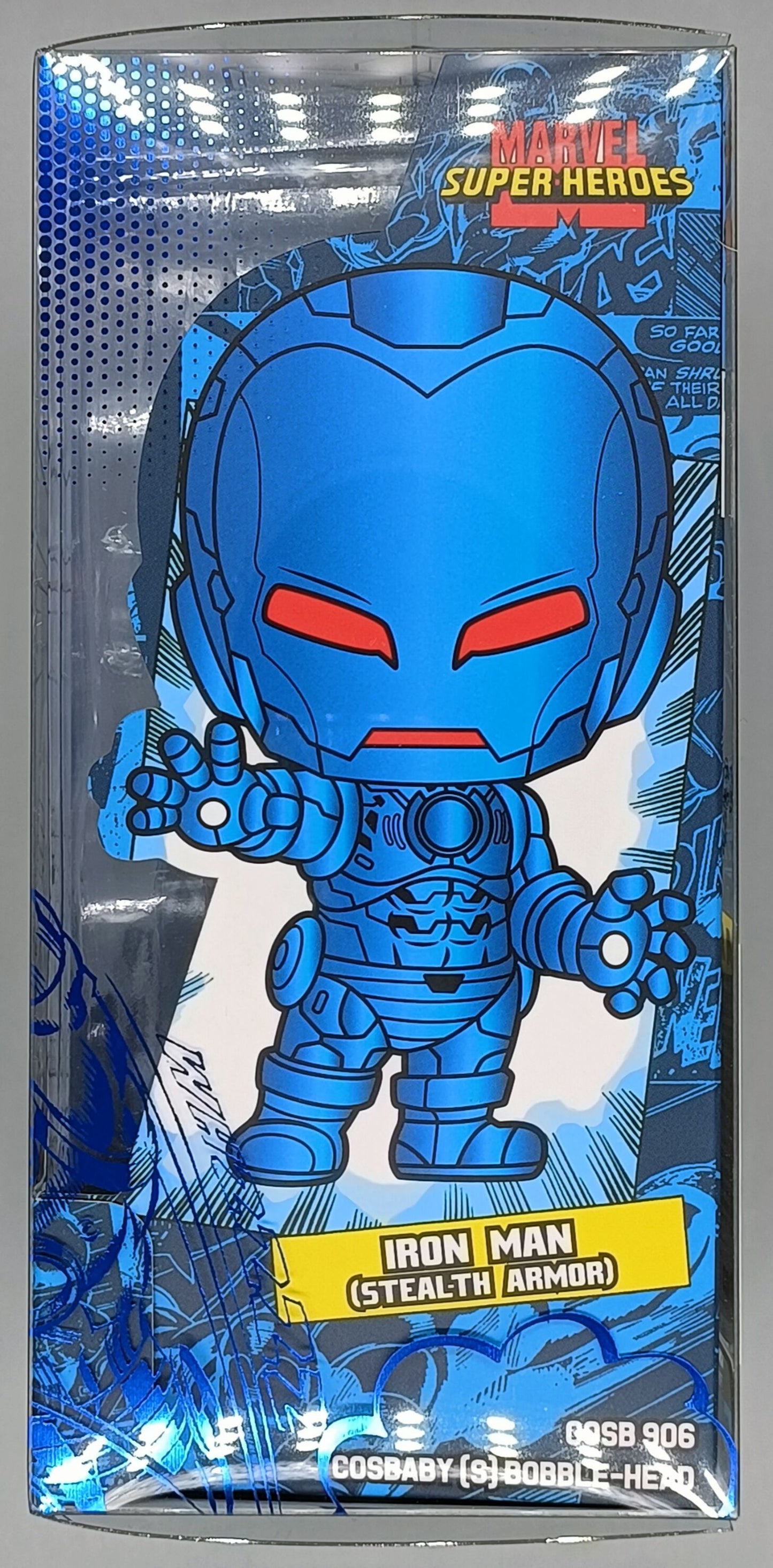 Cosbaby Iron Man (Stealth Armor) - Marvel Comics - Hot Toys