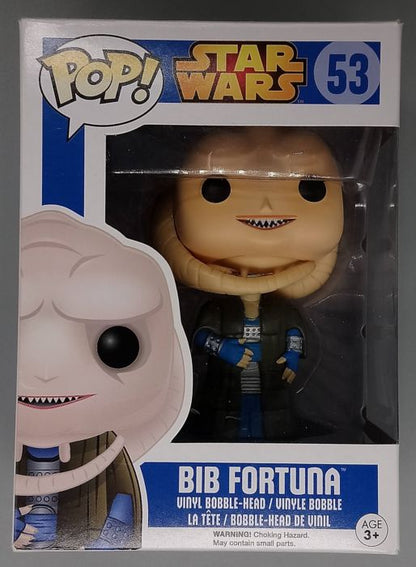 53 Bib Fortuna - Star Wars - Funko POP - Box Damaged
