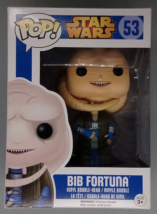53 Bib Fortuna - Star Wars - Funko POP - Box Damaged