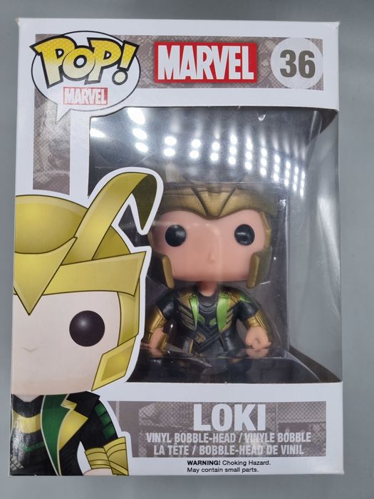 #36 Loki (Helmet) - Marvel Funko POP