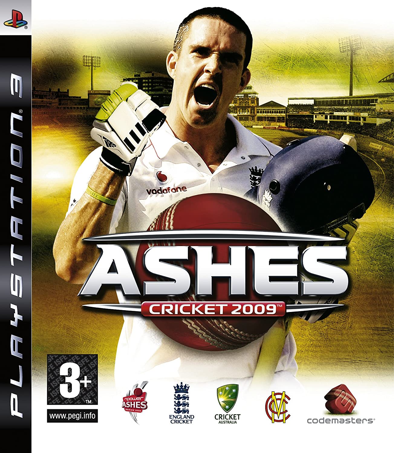 Ashes Cricket 09 for Sony Playstation 3 (PS3) - [No Manual]