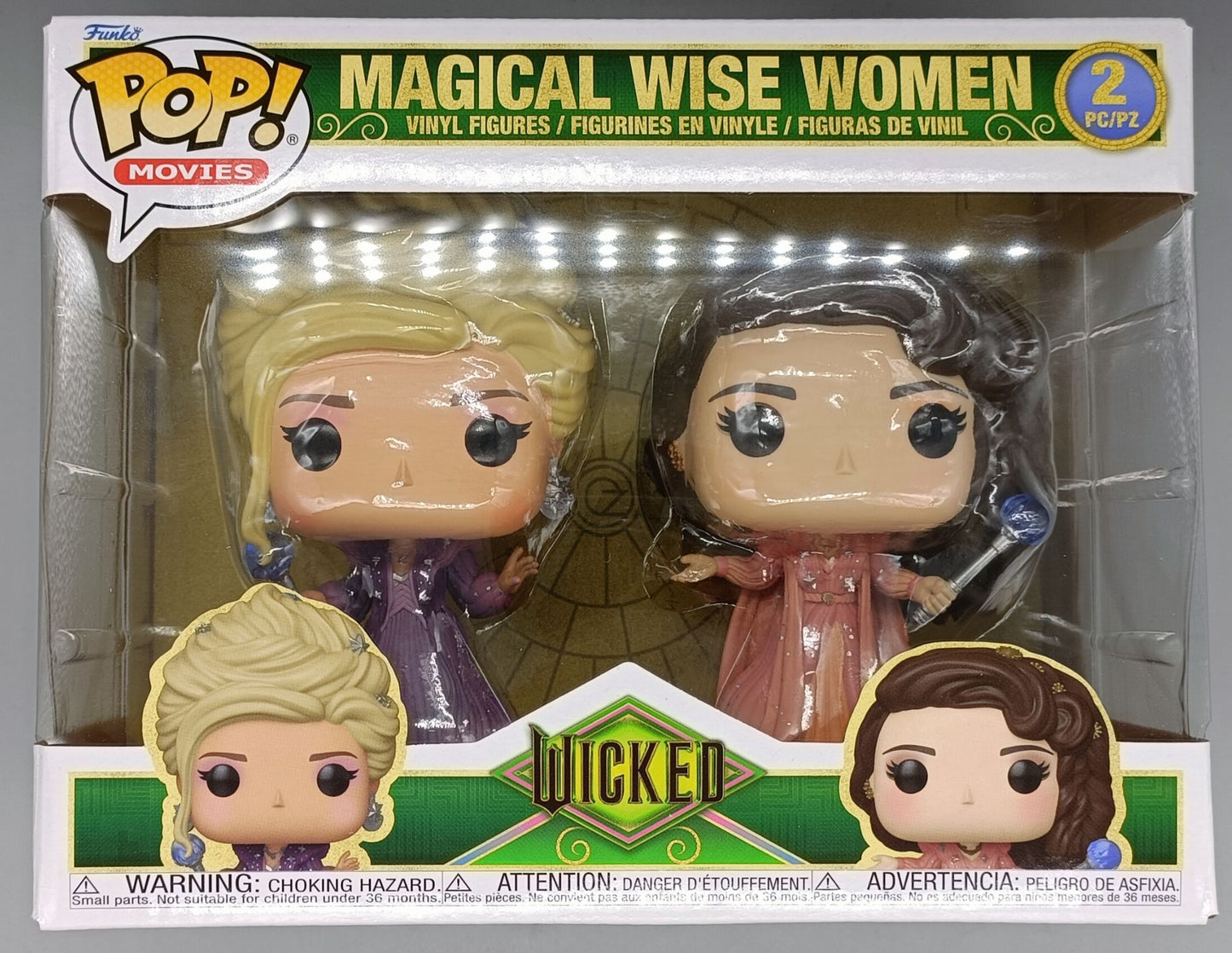 2 Pack - Magical Wise Ones - Wicked Funko POP - NEW