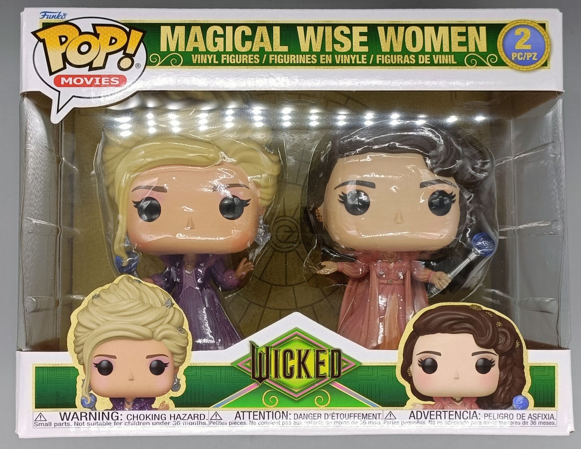 2 Pack - Magical Wise Ones - Wicked Funko POP - NEW