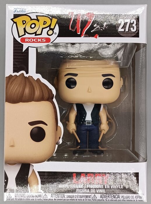 #273 Larry - U2 - Rocks Funko POP