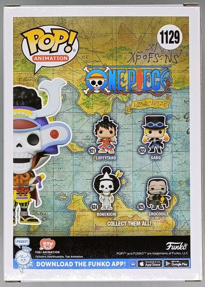 1129 Samurai Brook - Metallic Chase - One Piece Funko POP