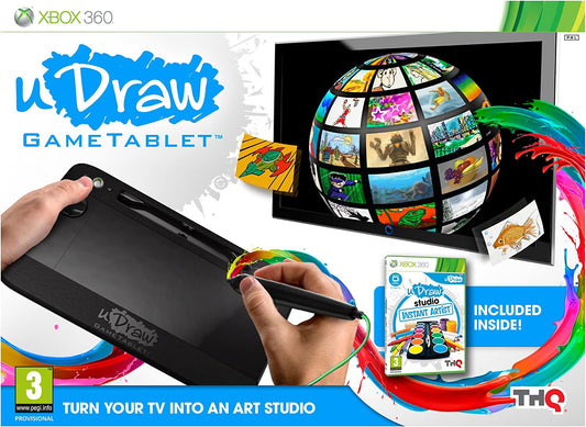 uDraw Tablet including Instant Artist for Xbox 360