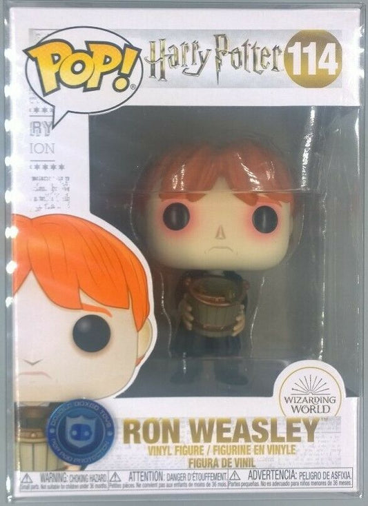 #114 Ron Weasley (w/ Slugs) - Harry Potter Funko POP
