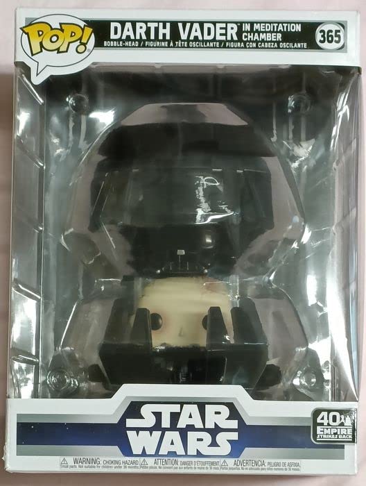 365 Darth Vader (in Meditation Chamber) Deluxe - Star Wars Funko POP - Box Damaged