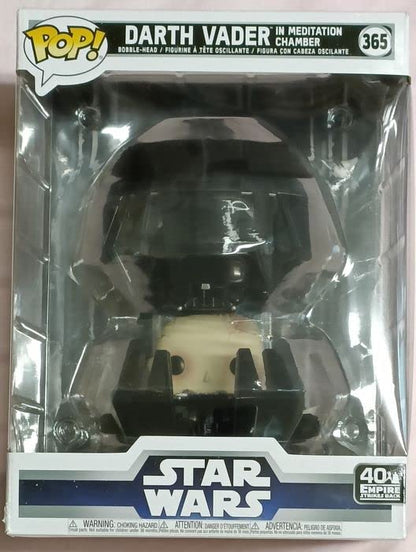 365 Darth Vader (in Meditation Chamber) Deluxe - Star Wars Funko POP - Box Damaged