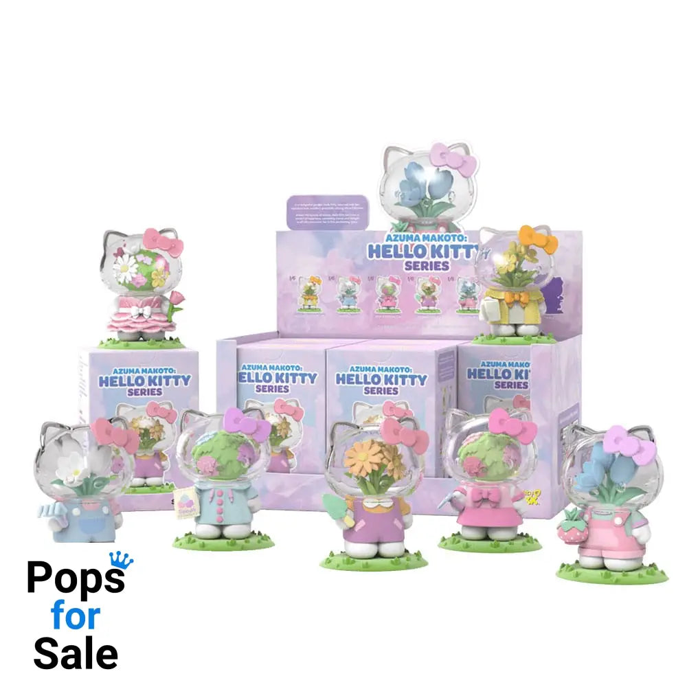Azuma Makoto: Blind Box Sanrio Hello Kitty Series Display (6) Statues