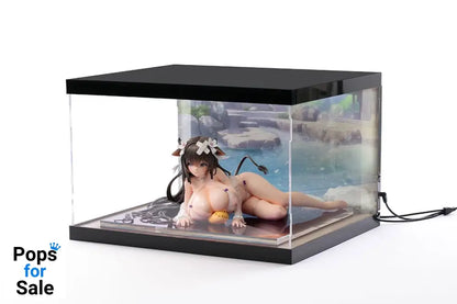 Azur Lane Acrylic Display Case with Lighting for figure Kashino Hot Springs Relaxation Boxes & Pouches