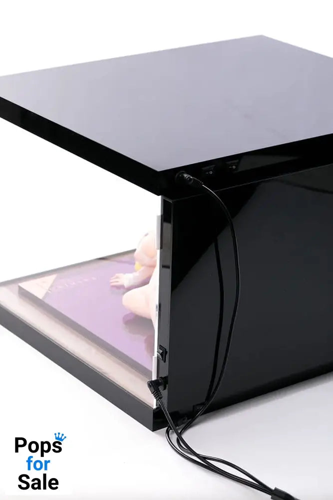 Azur Lane Acrylic Display Case with Lighting for figure Kashino Hot Springs Relaxation